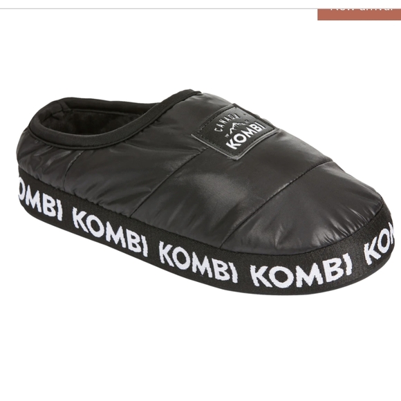 Kombi-Pantoufle Puff Slipper  Adults large Unisex Men 10/11 W 11/12 - Picture 4 of 14